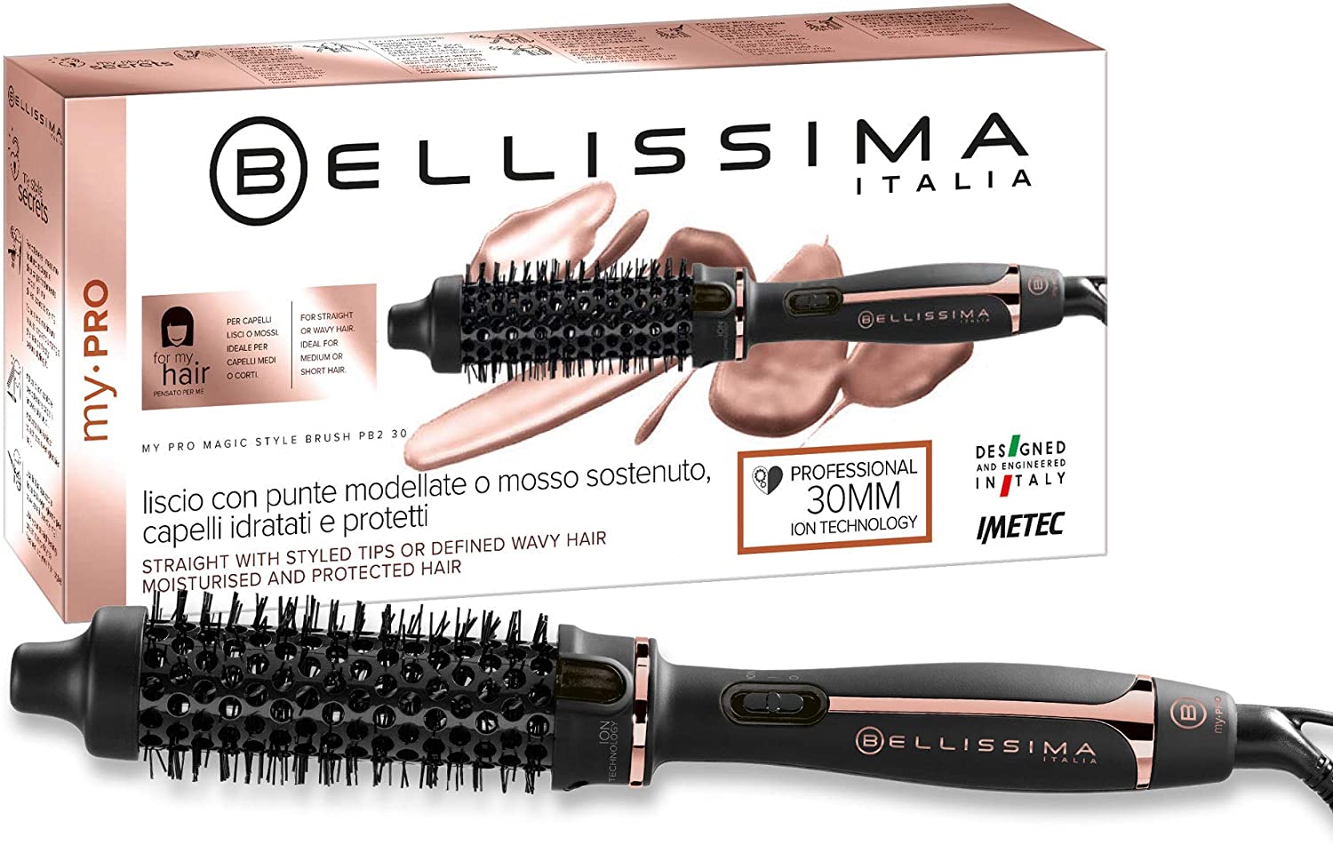Moldeador de pelo Bellissima PB2-30 MY PRO MAGI.BR.